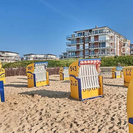 Strandpalais - C12 アパート *
