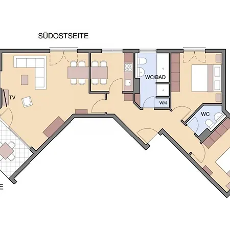 Apartment Strandpalais - C12