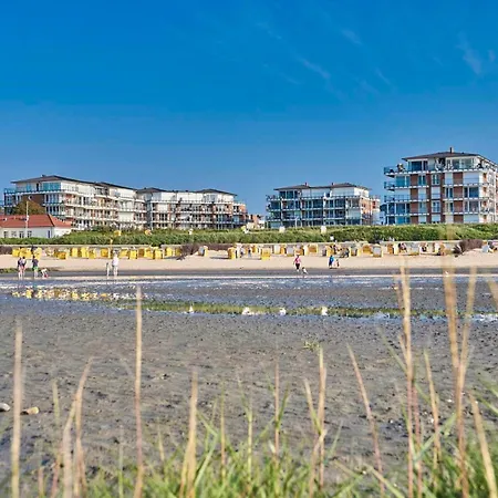 Strandpalais - C12 Lägenhet Cuxhaven